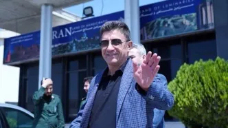 ببینید یادگرفتن جالب گلف امیر قلعه نویی