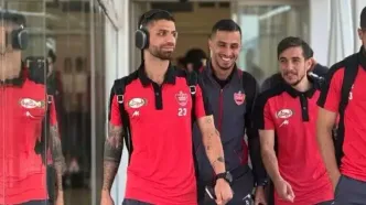 حرکت کاروان پرسپولیس به سمت خرم آباد؛ آماده نبرد بزرگ +عکس