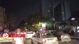 خاموشی چراغ راهنمایی و رانندگی به دلیل کمبود برق