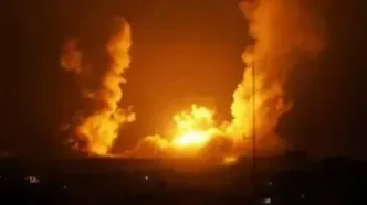 حمله هوایی اسرائیل به نزدیکی کاخ ریاست‌جمهوری سوریه