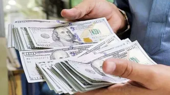 کاهش شدید قیمت دلار شد
