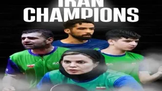 نوشاد عالمیان در رنکینگ جهانی صعود کرد