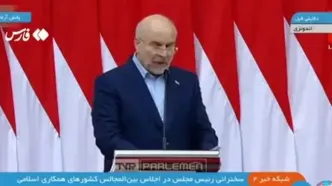 قالیباف: ترامپ در توهم است