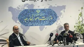 حضور سخنگوی وزارت امور خارجه در نمایشگاه بین المللی کتاب تهران
