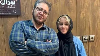 تبریک متفاوت مازیار لرستانی برای شراره رخام/ عکس