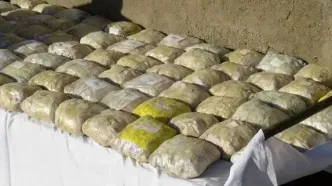 کشف محموله مواد مخدر در درگیری مسلحانه با قاچاقچیان
