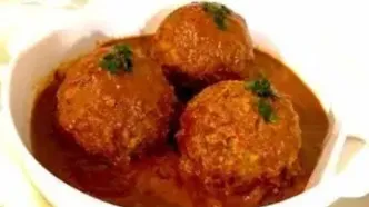 طرز تهیه کوفته قبرسی  خوش طعم!