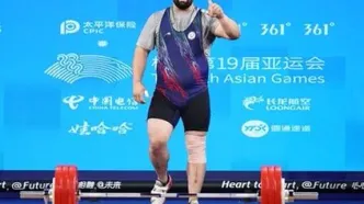وزنه‌بردار ایران، قوی‌ترین مرد آسیا شد