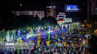 تصاویر اجتماع امام رضایی‌ها در تهران
