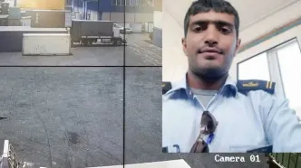 هیچکس او را ندید وقتی همه فرار کردند او قهرمانانه ایستاد / فیلم حسن رنجبر اولین آتش نشان در کانون انفجار بندرعباس ! / دخترکش چشم انتظار باباست!