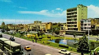 تصاویر دیدنی میدان بهارستان تهران از ۱۲۱۸ تا ۱۳۸۶