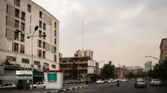 خیزش گرد و خاک در ۳۱ استان