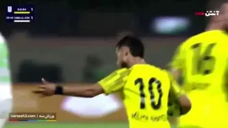 ببینید| گل اول الاتحاد کلبا به دبا الحصن توسط مهدی قایدی