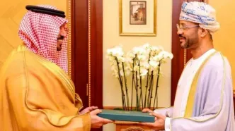 پیام مکتوب پادشاه عربستان به سلطان عمان