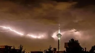 تهران همچنان در هجوم طوفان؛ برای بارش باران آماده باشید +هواشناسی ۱۸ تا ۲۱ اردیبهشت