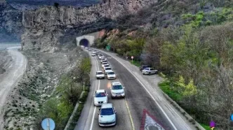 محدودیت‌ ترافیکی جاده‌ها در تعطیلات
