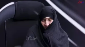 بغض مادر علی انصاریان ترکید! / به من کمک کنید! +  فیلم