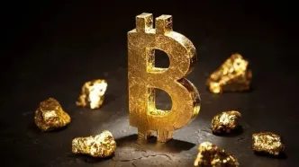 بیت‌کوین طلا را قربانی می‌کند