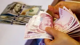 قیمت لیر ترکیه امروز دوشنبه ۱۵ اردیبهشت ۱۴۰۴