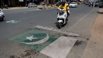 واردات کالا از پاکستان به هند متوقف شد