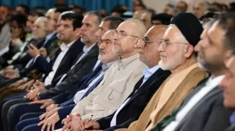 رئیس مجلس در مراسم یادبود آزادسازی خرمشهر