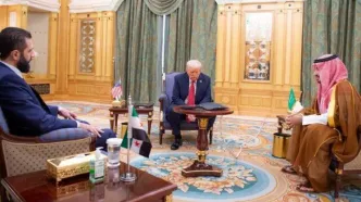 اردوغان از طریق ویدئوکنفرانس در نشست با الجولانی، ترامپ و بن‌ سلمان شرکت کرد