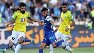 ساعت بازی امروز استقلال مقابل صنعت نفت در جام حذفی