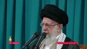 رهبر انقلاب: عقیده‌ام این است که به توفیق الهی فلسطین پیروز خواهد شد+ فیلم