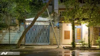 ادامه وزش باد شدید در عصر امروز تهران/ پایتخت نشینان مراقب باشند