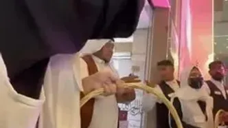 ببینید؛ قدردانی حجاج سوری از محمد بن سلمان
