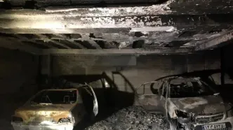 جزئیات هولناک آتش‌سوزی یک  مجتمع مسکونی در جاده مخصوص کرج