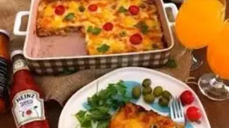 طرز تهیه فریتاتا با پاستا | حتما خوشتون میاد!