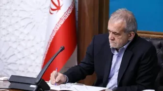 حضور رئیس جمهور در مراسم ختم مادر سیدمهدی طباطبایی