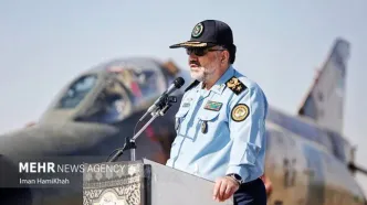 فرمانده نیروی هوایی ارتش، فرمان آماده‌باش صادر کرد