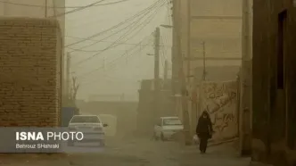 تداوم گرد و خاک در برخی استان‌ها/ ۱۵ استان تحت تاثیر رگبار و رعد و برق
