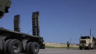 تولد فوق لاکچری ترامپ با تانک و بالگرد!