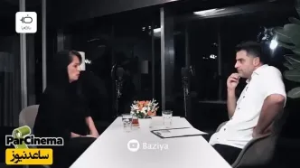 فیلم / مستانه مهاجر همسر سابق پژمان بازغی: شبیه کسایی نیستیم که جدا شدیم همدیگه رو نبینیم، اتفاقا الان بیشتر از قبل با هم هستیم! / طلاق هم می گیرید این شکلی حرمت همو نگه دارید !
