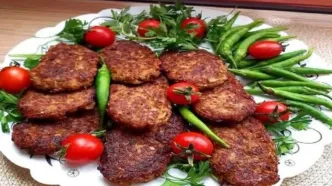کتلت بادمجان بدون سیب زمینی، یک دستور غیرمنتظره و خوشمزه!