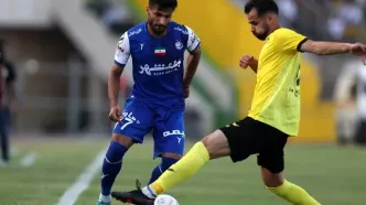 محبی برگشت، بازی مساوی شد