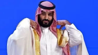 استقبال بن سلمان از ترامپ در فرودگاه ملک خالد ریاض