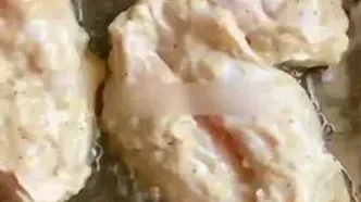 فیلم آموزش بال تند مرغ به روش آمریکایی ها