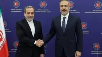 تماس تلفنی هاکان فیدان با عراقچی