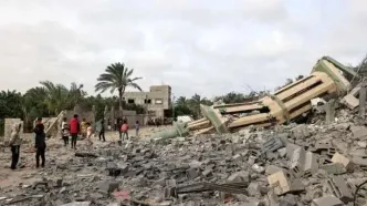 خالی شدن آسمان غزه از هواپیماهای اسرائیلی در آستانه آزادی تبعه آمریکایی توسط حماس