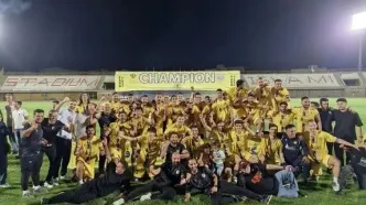 خواستگاری بازیکن پرسپولیسی وسط جشن صعود تیمش!