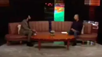 اتفاق عجیب در حین پخش زنده شبکه دو