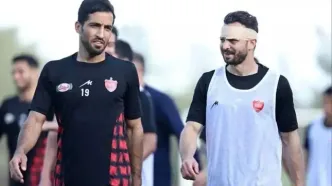 وضعیت عجیب سروش رفیعی در تمرین پرسپولیس!