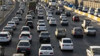 انسداد مسیر تهران -کرج از امشب و به مدت ۸ شب