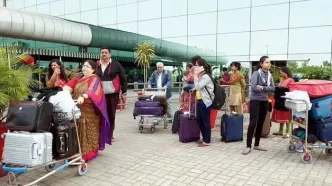 ببینید؛ هند ۳۲ فرودگاه خود را تعطیل کرد