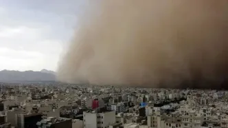 هشدار وقوع توفان‌های تندری در تهران