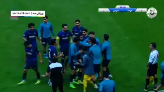 گل اول فولاد به ملوان+ویدئو